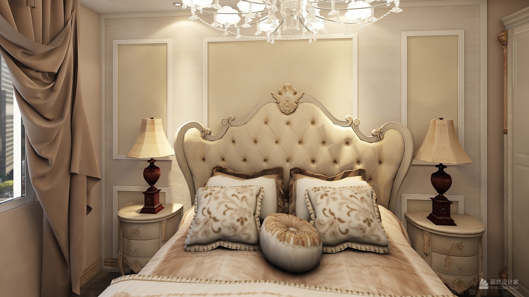 其它风格两室两厅装修设计效果图