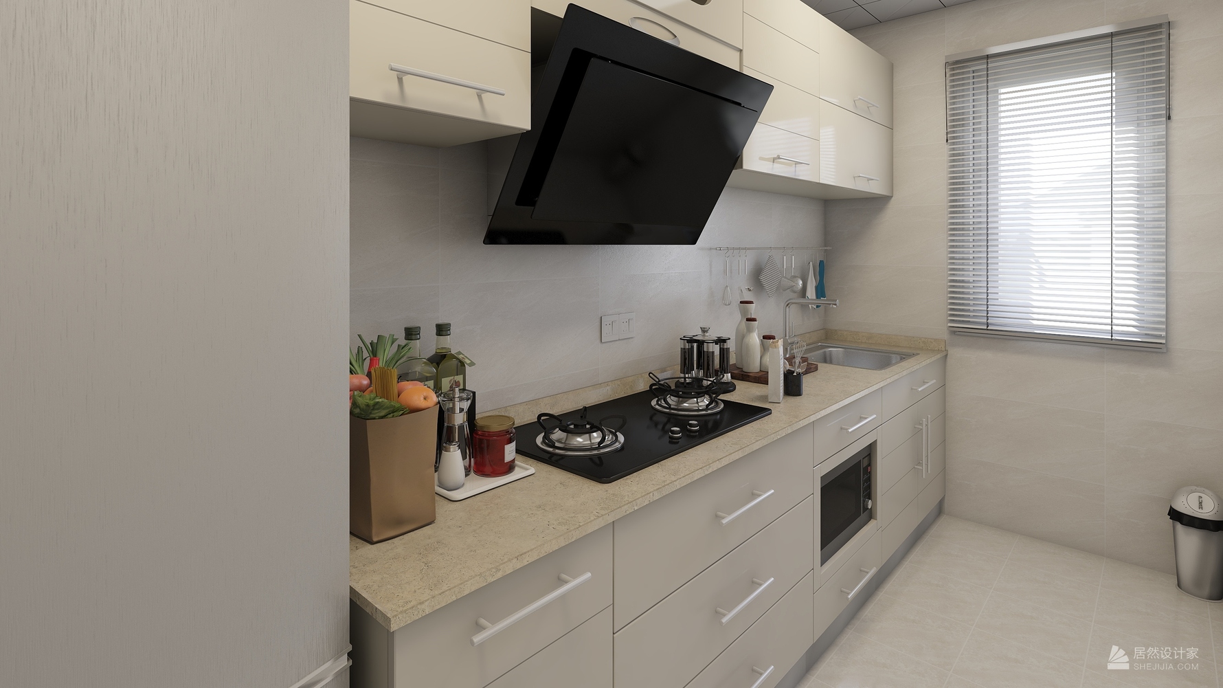 其它风格两室两厅装修设计效果图