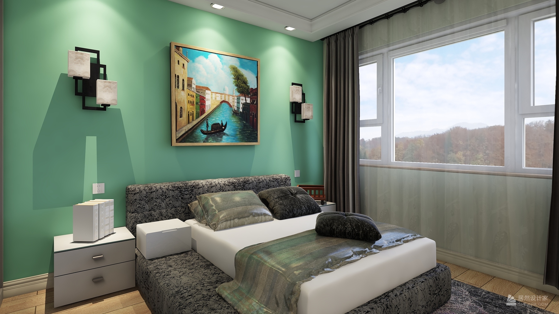 其它风格一室一厅装修设计效果图