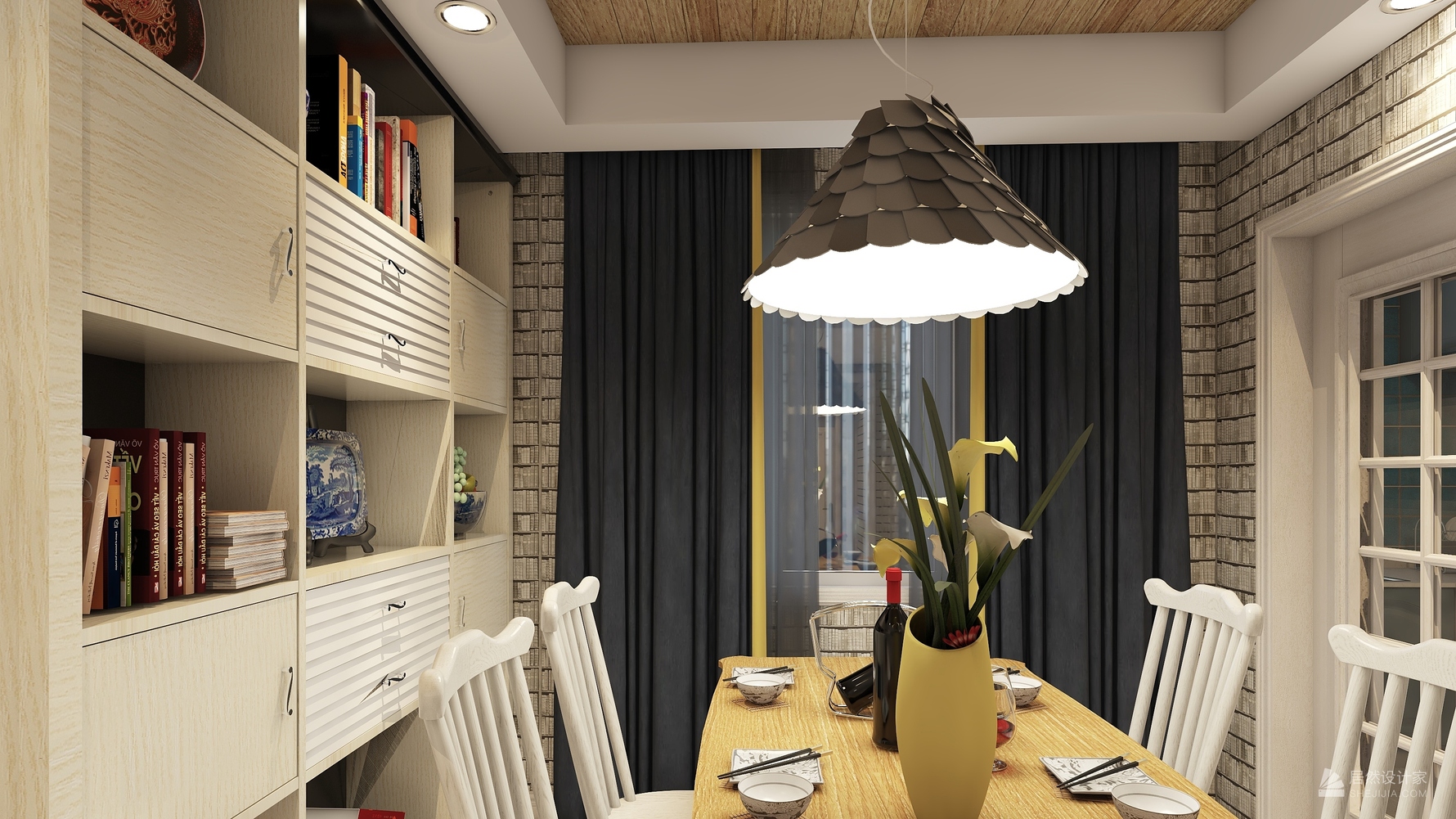 其它风格两室两厅装修设计效果图