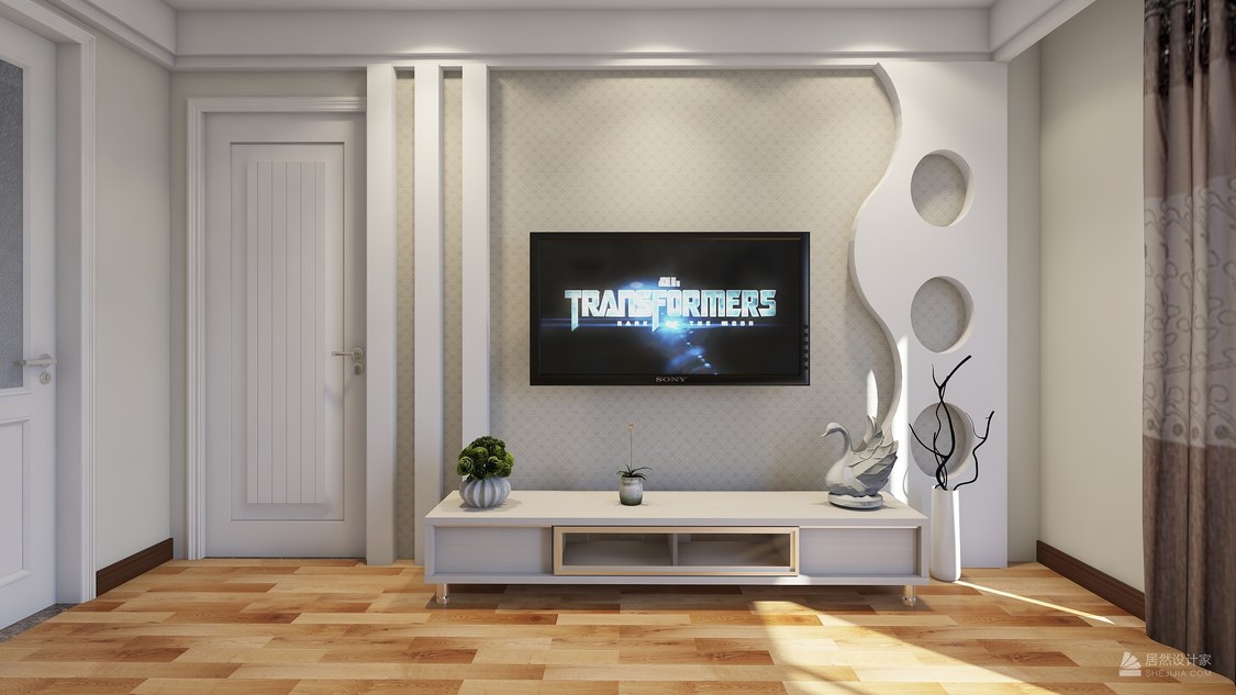 北京天通苑72m²北欧一居