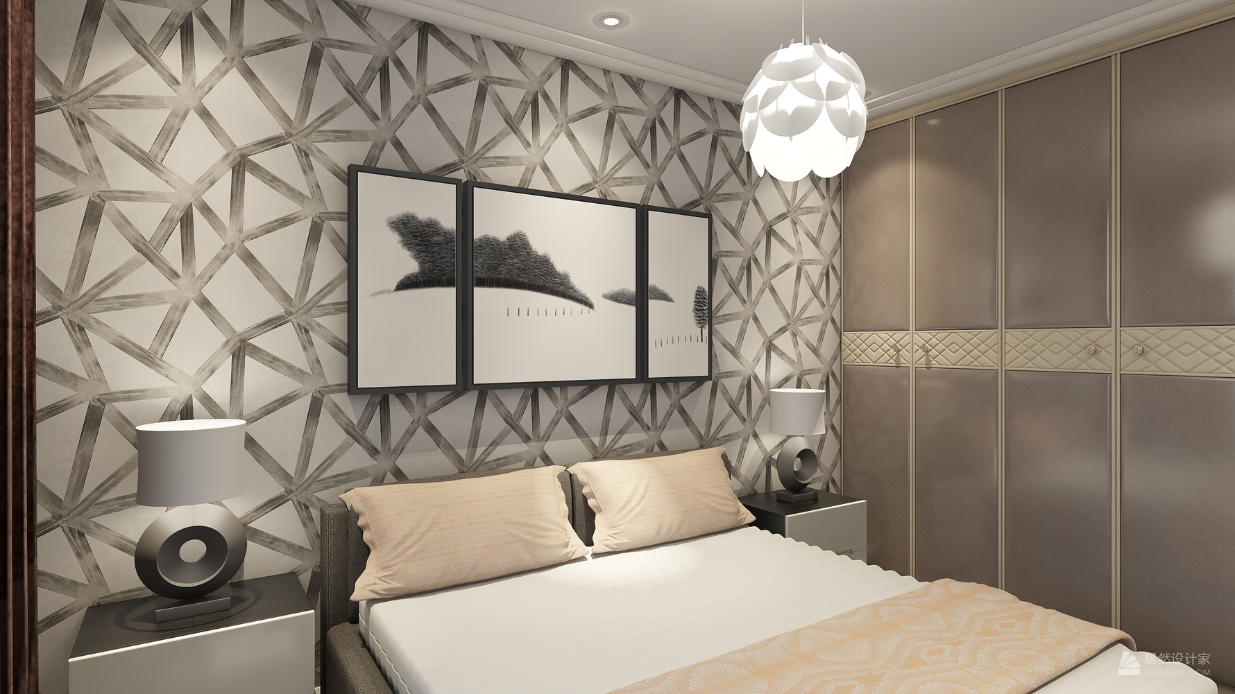 其它风格一室一厅装修设计效果图