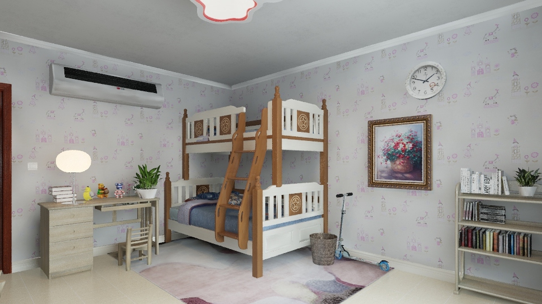 其它风格儿童房装修设计效果图