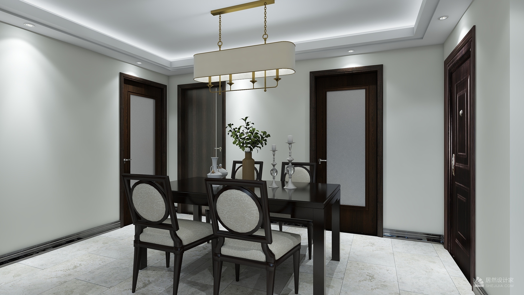 其它风格两室两厅装修设计效果图