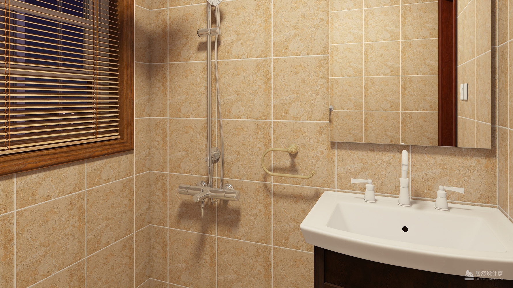 其它风格两室两厅装修设计效果图