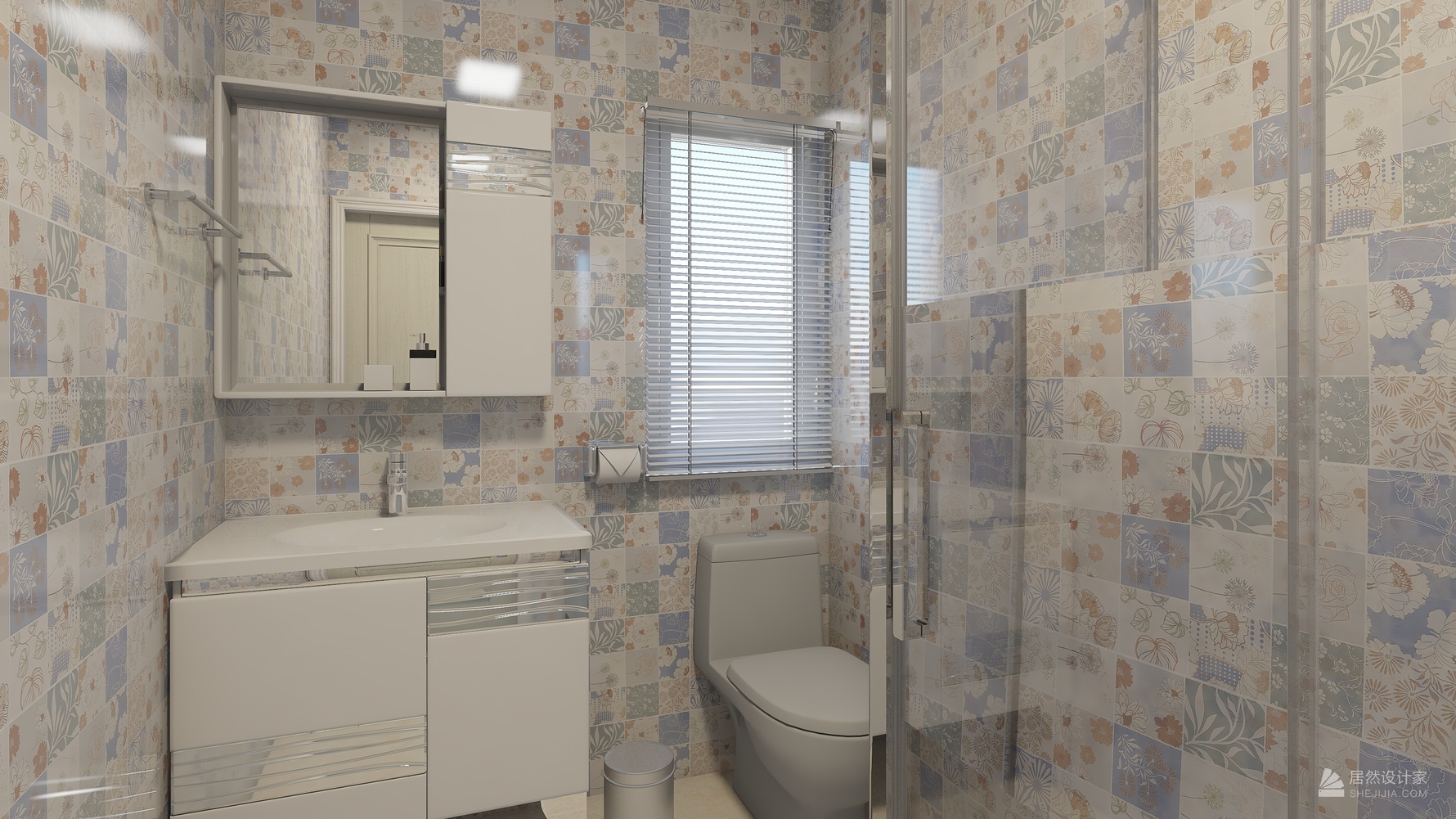 其它风格两室两厅装修设计效果图