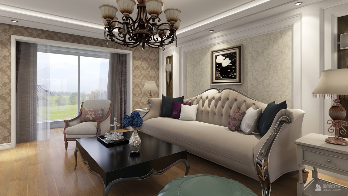 北京市朝阳区 首开·常青藤3室2厅2卫 162m²