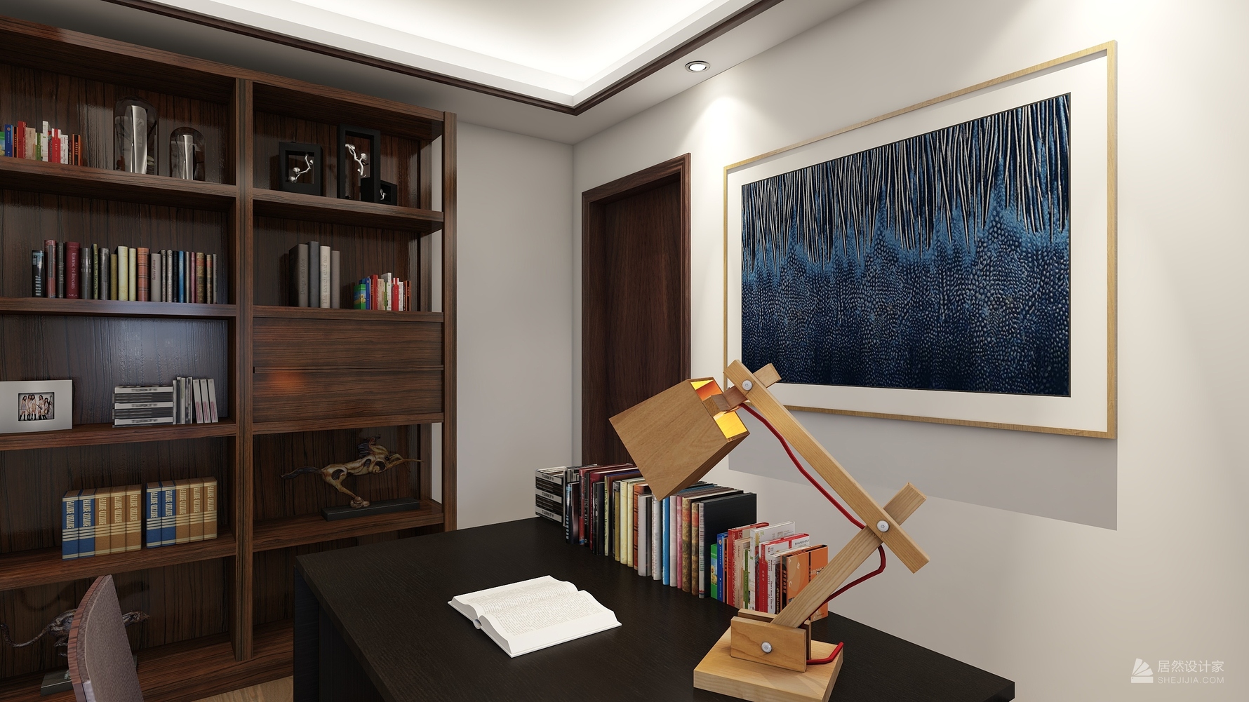 其它风格三室两厅装修设计效果图