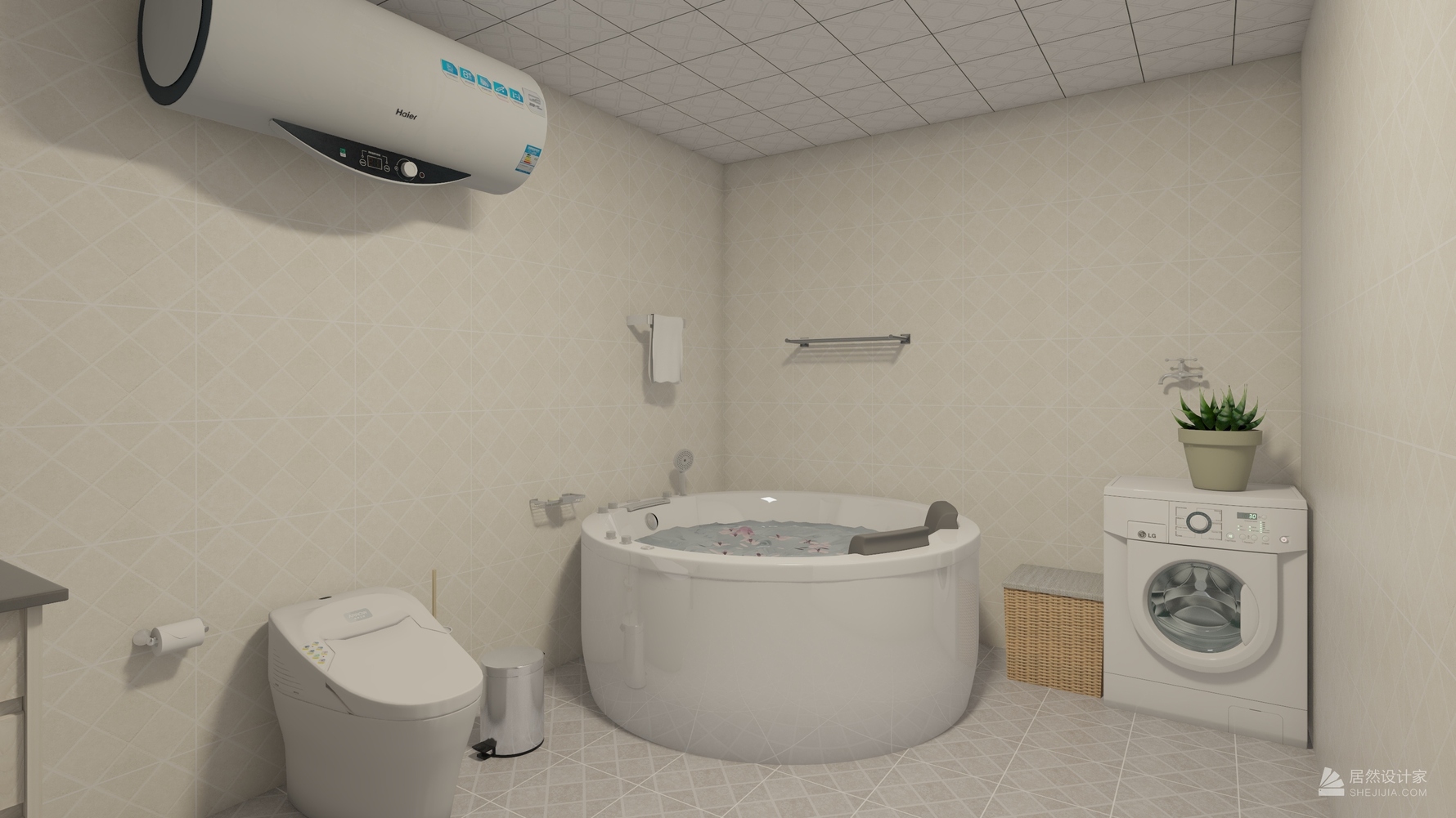 其它风格一室一厅装修设计效果图