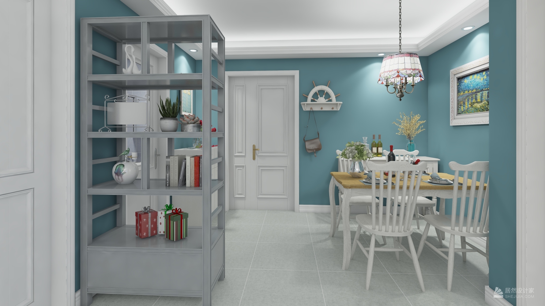 其它风格一室一厅装修设计效果图