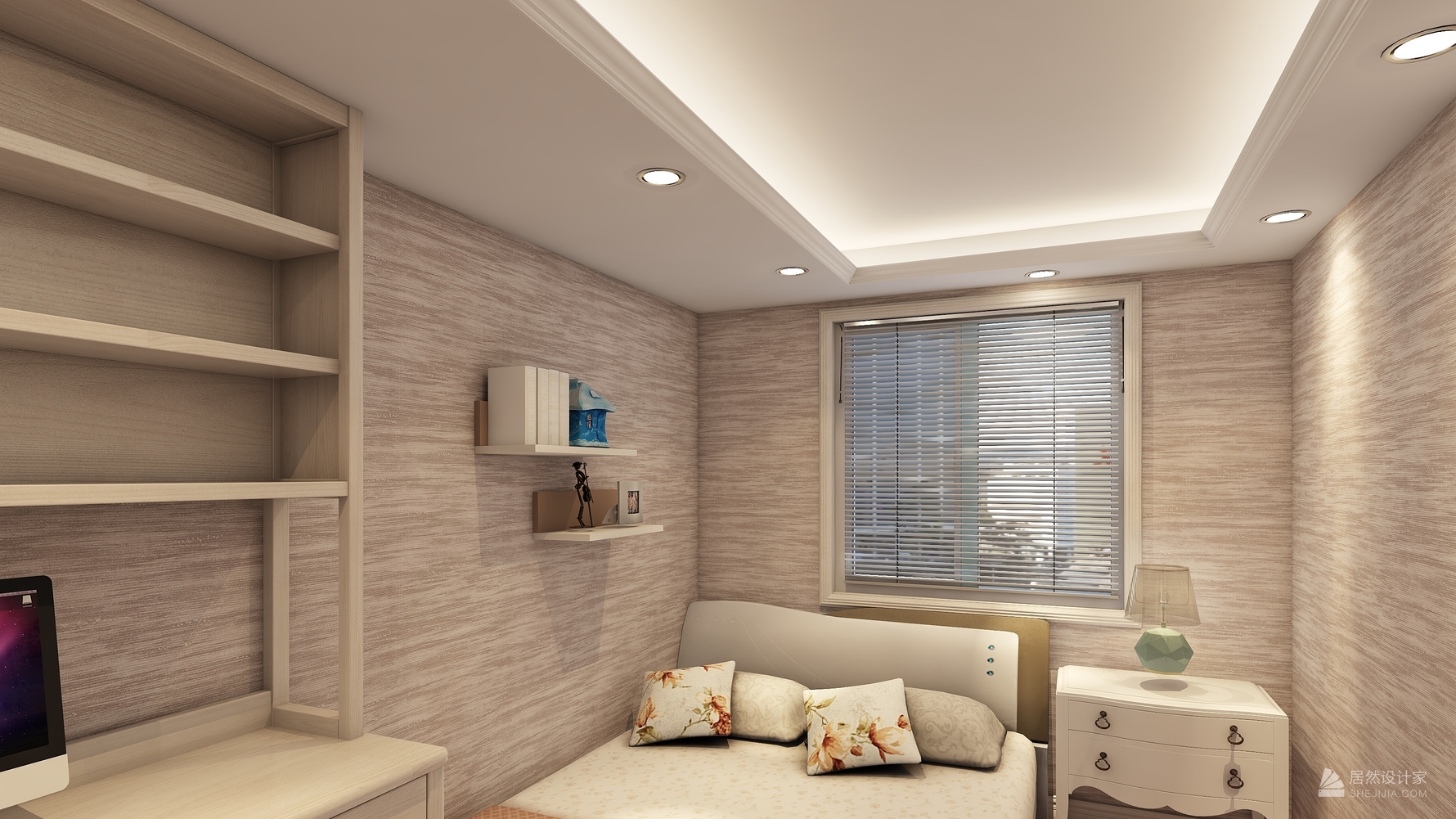 其它风格四室两厅装修设计效果图