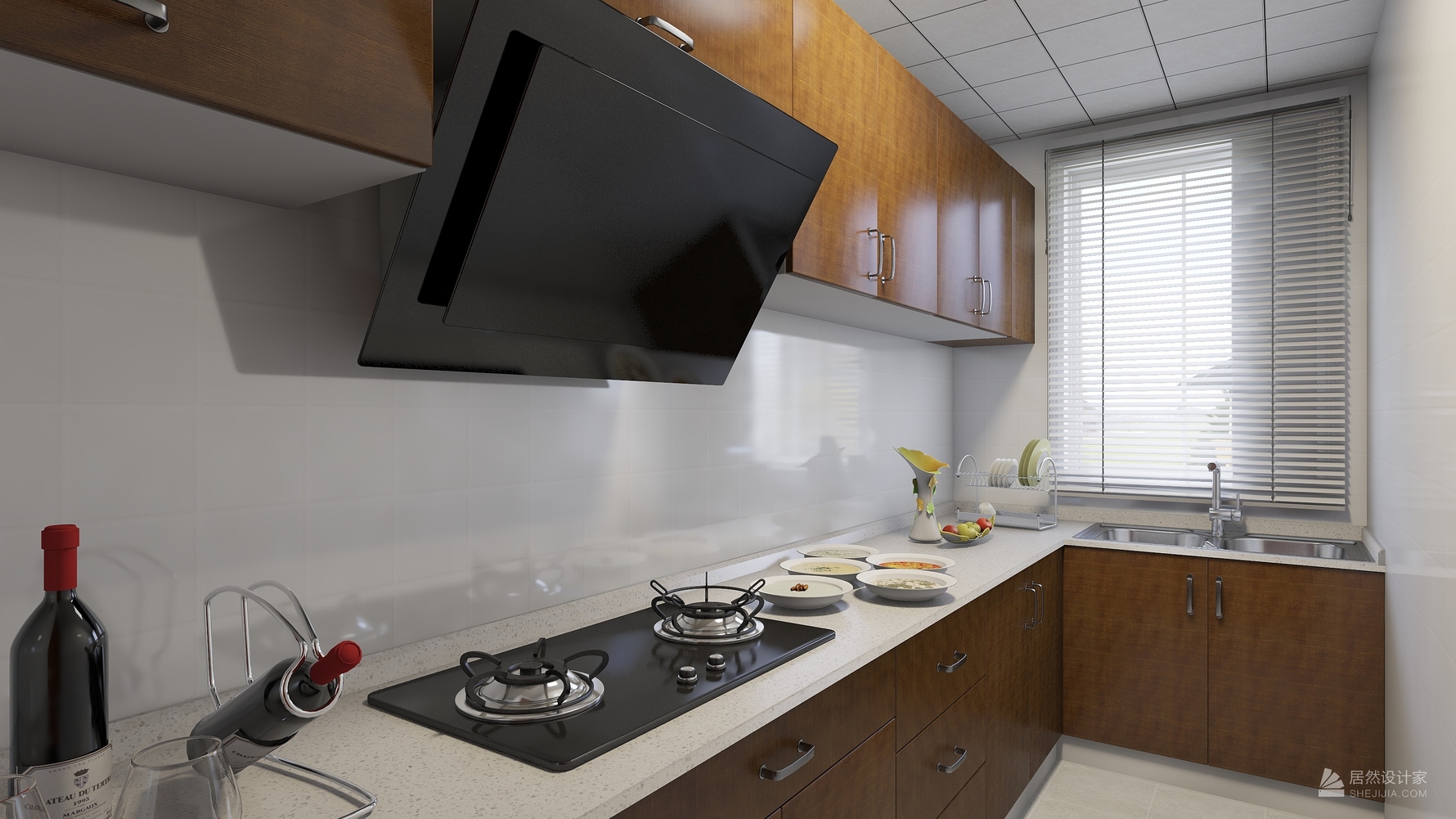 其它风格三室一厅装修设计效果图