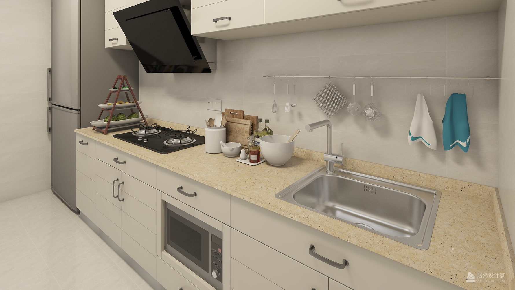 其它风格两室两厅装修设计效果图