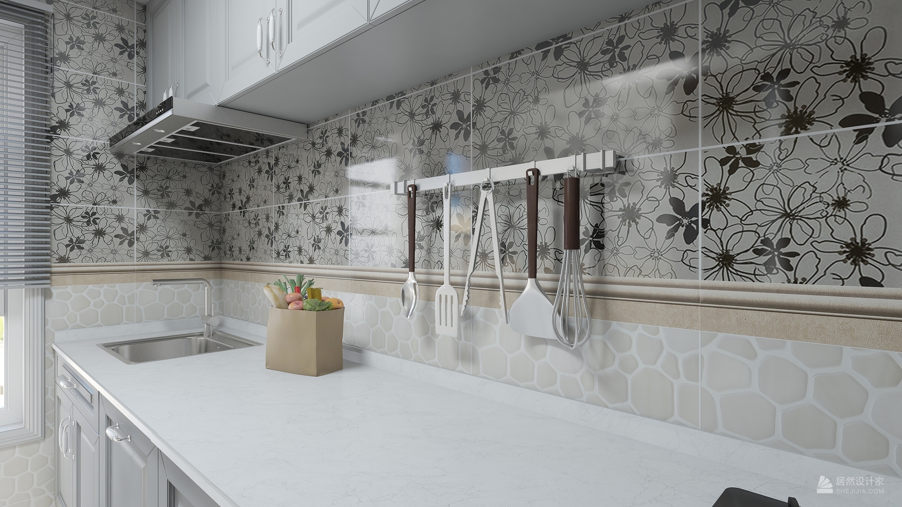 其它风格两室两厅装修设计效果图