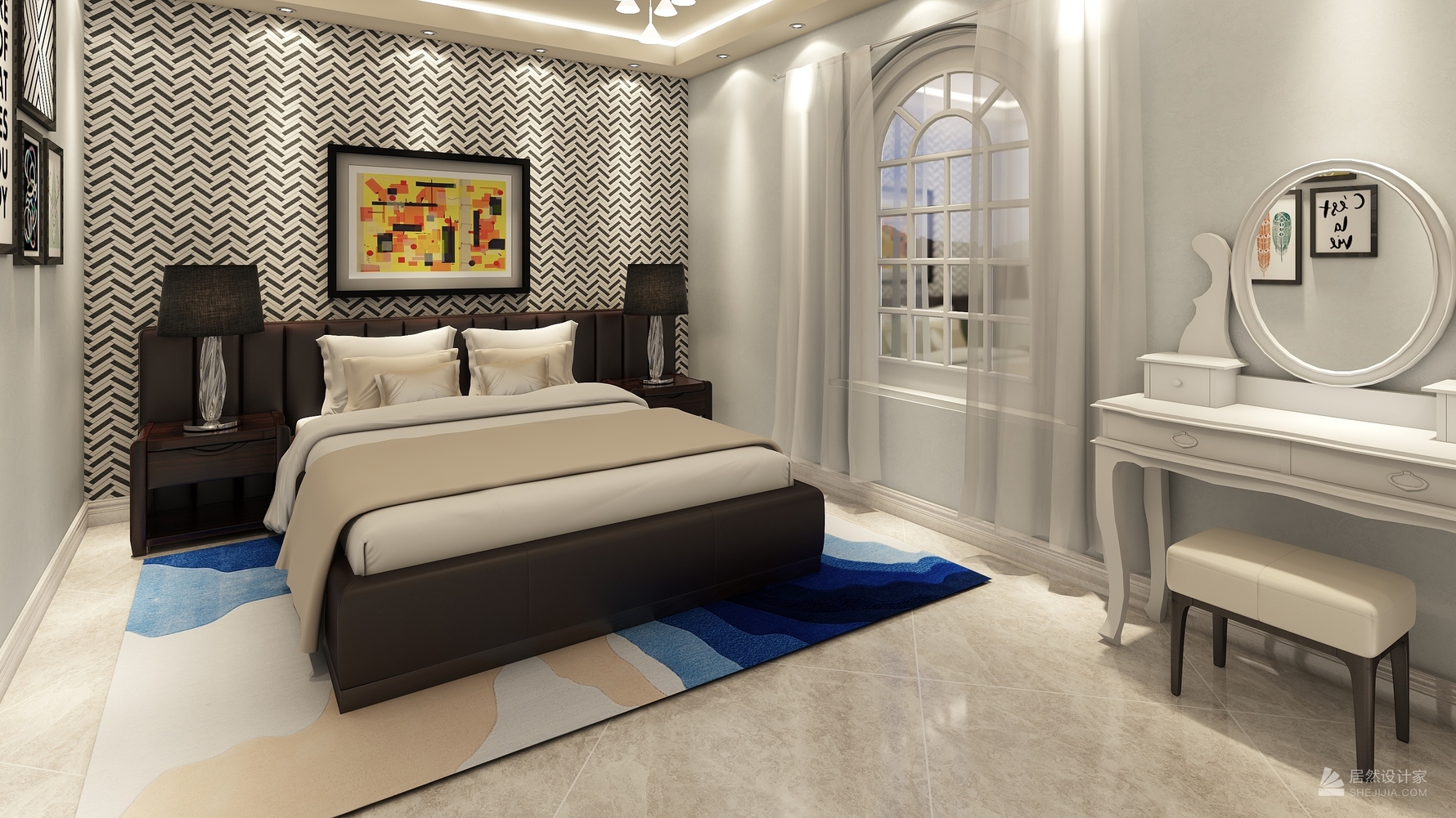 其它风格一室一厅装修设计效果图