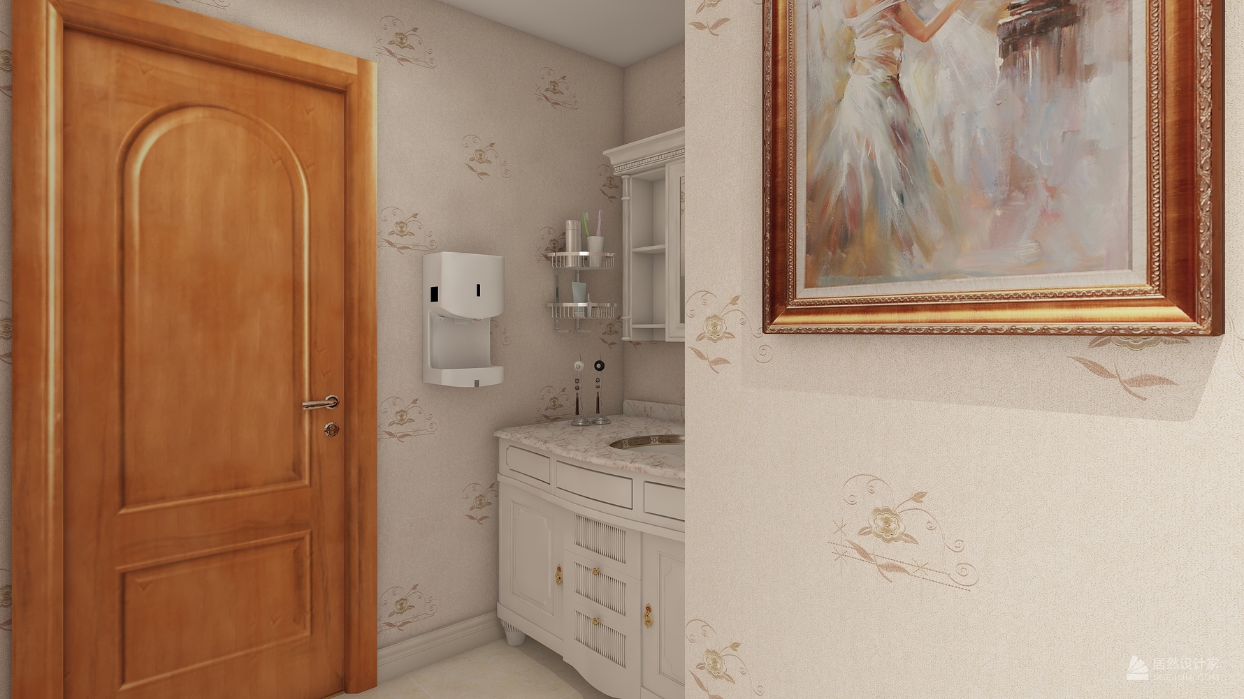 其它风格两室两厅装修设计效果图