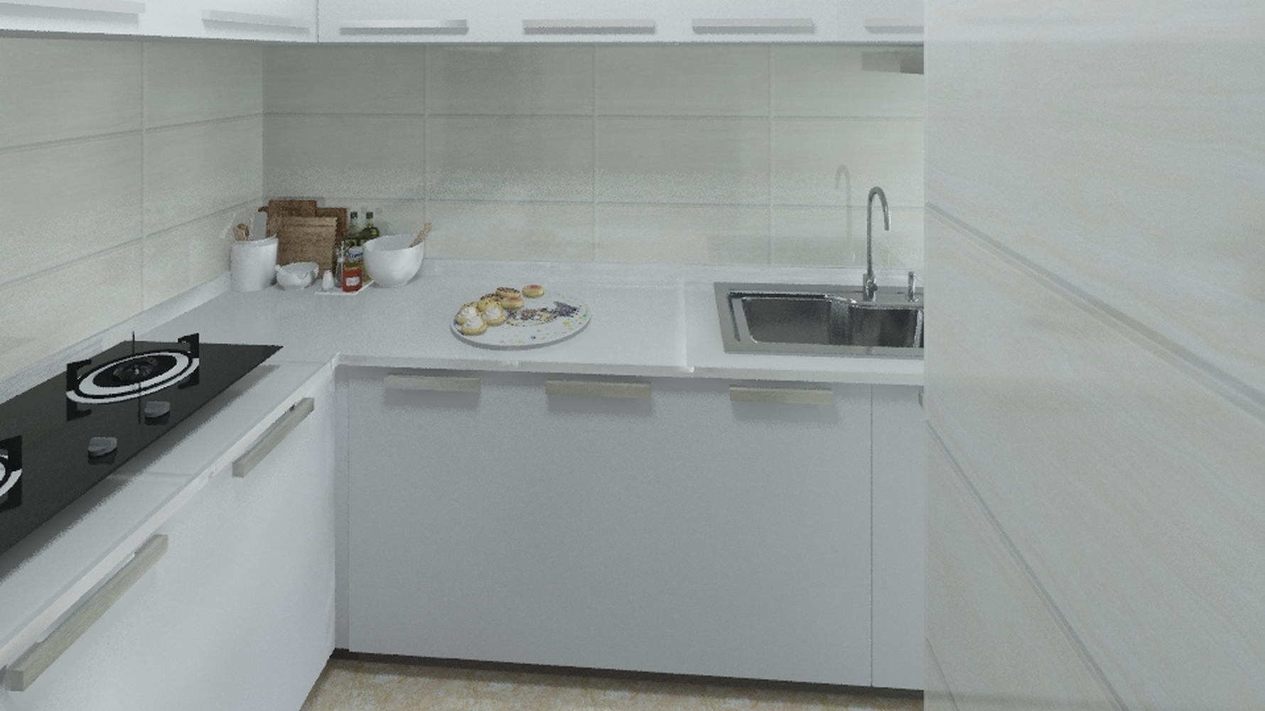 其它风格两室一厅装修设计效果图