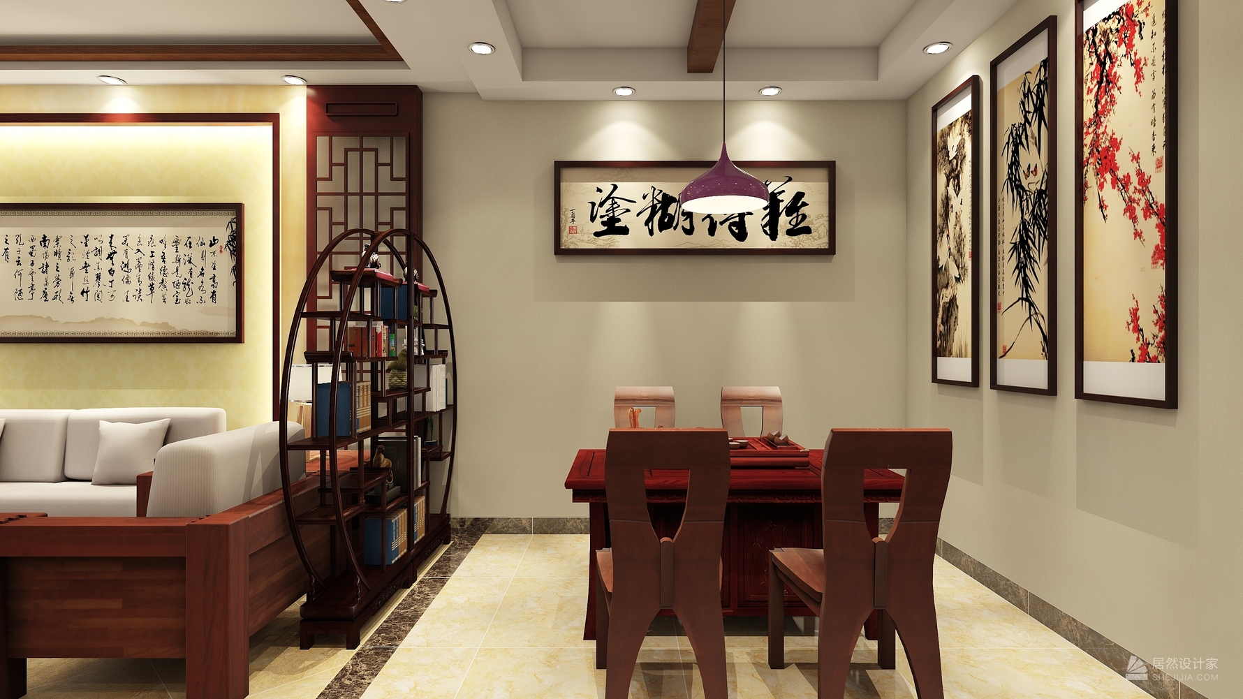 其它风格一室一厅装修设计效果图