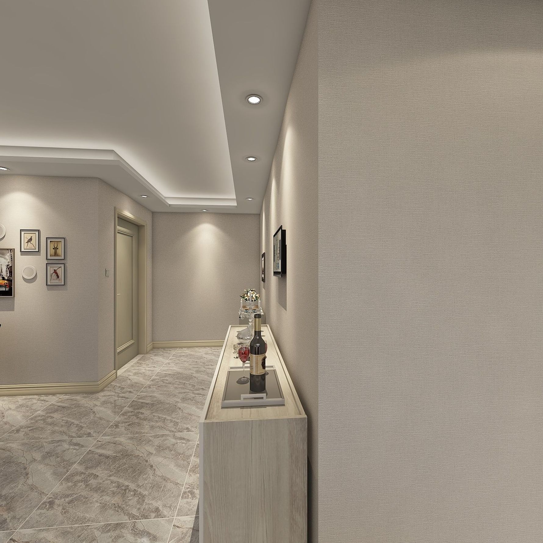 其它风格三室一厅装修设计效果图