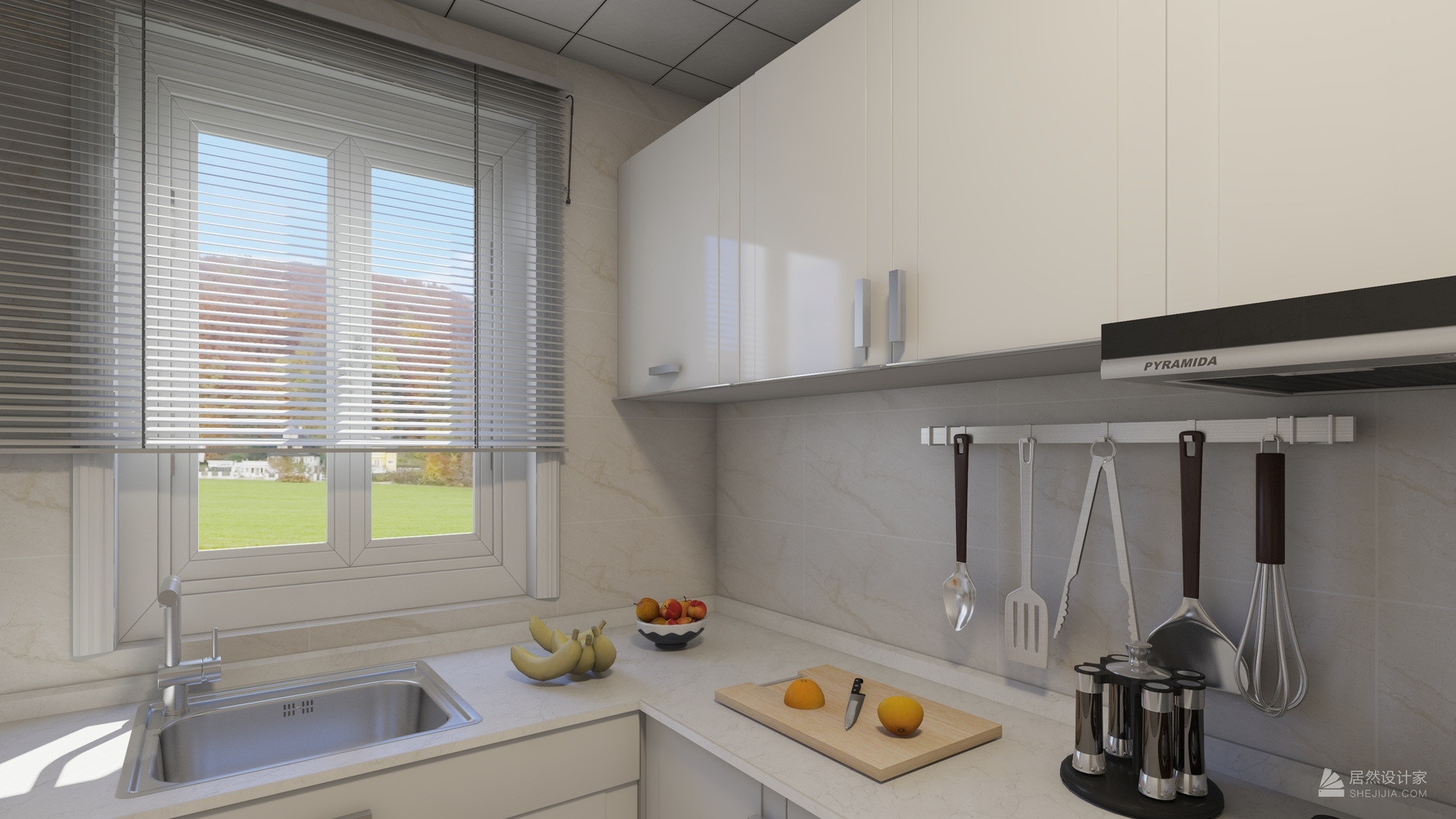 其它风格两室两厅装修设计效果图