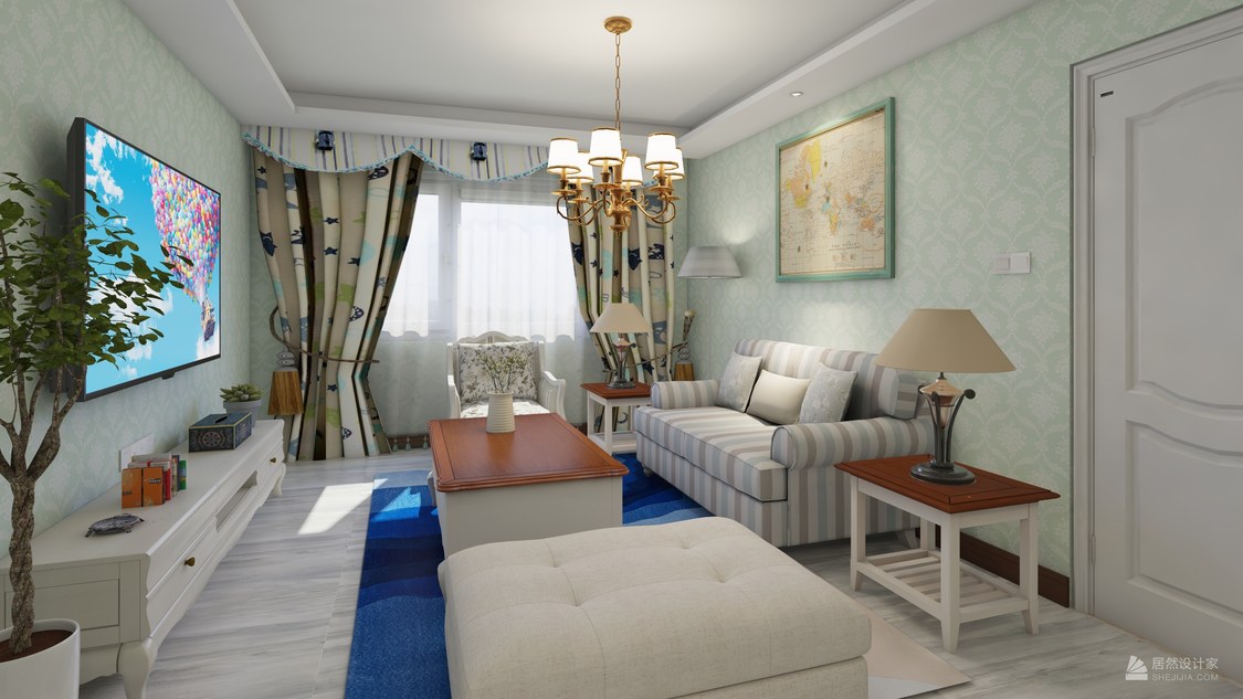 北京市朝阳区 天润福熙大道2室1厅1卫 95m²