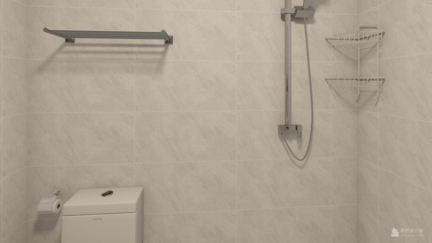 其它风格两室两厅装修设计效果图