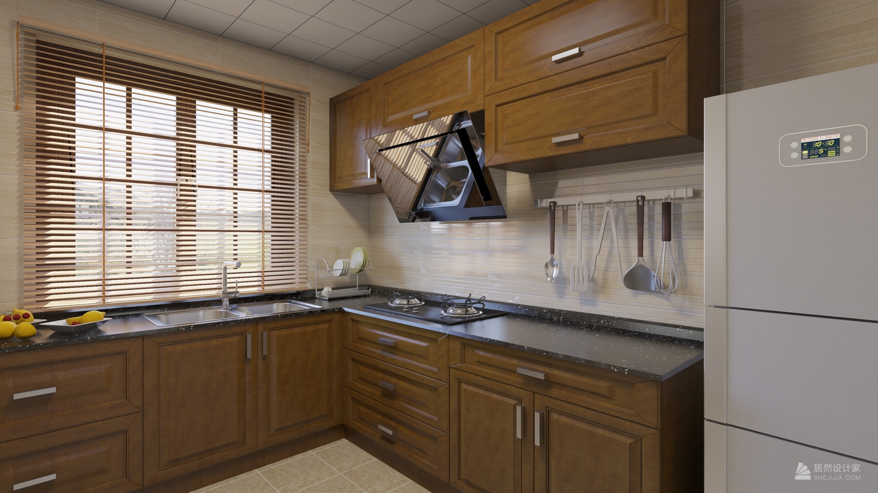 其它风格四室两厅装修设计效果图