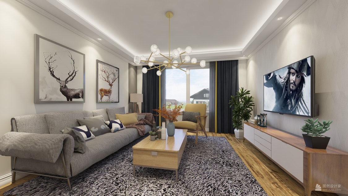 自主创业者SOHO公寓设计