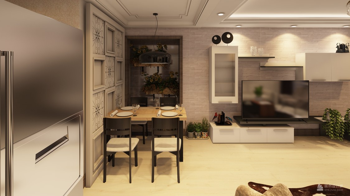 北京市通州区 珠江逸景2室1厅1卫 93m²