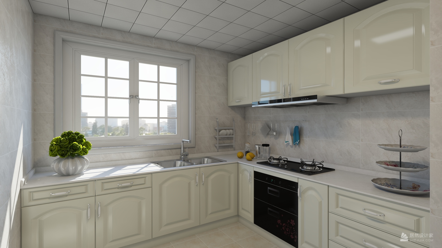 其它风格两室两厅装修设计效果图