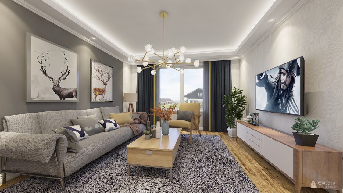 自主创业者SOHO公寓设计2