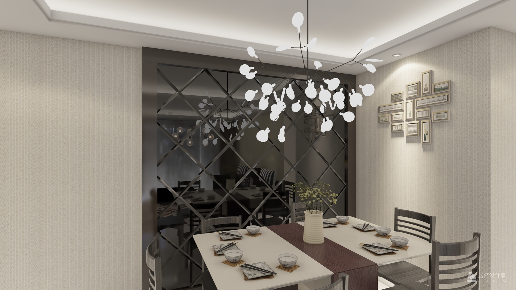 其它风格两室两厅装修设计效果图