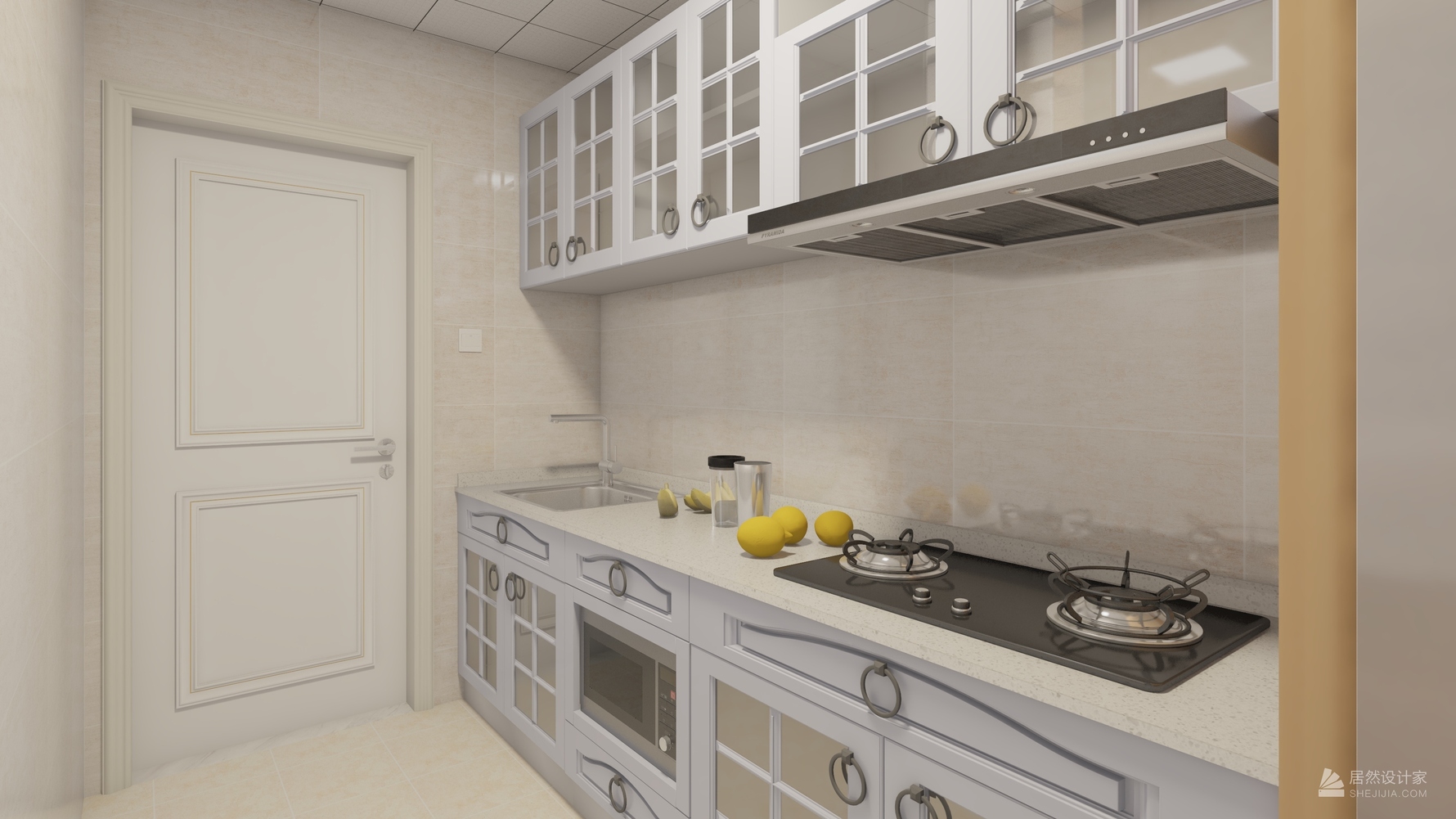 其它风格两室两厅装修设计效果图