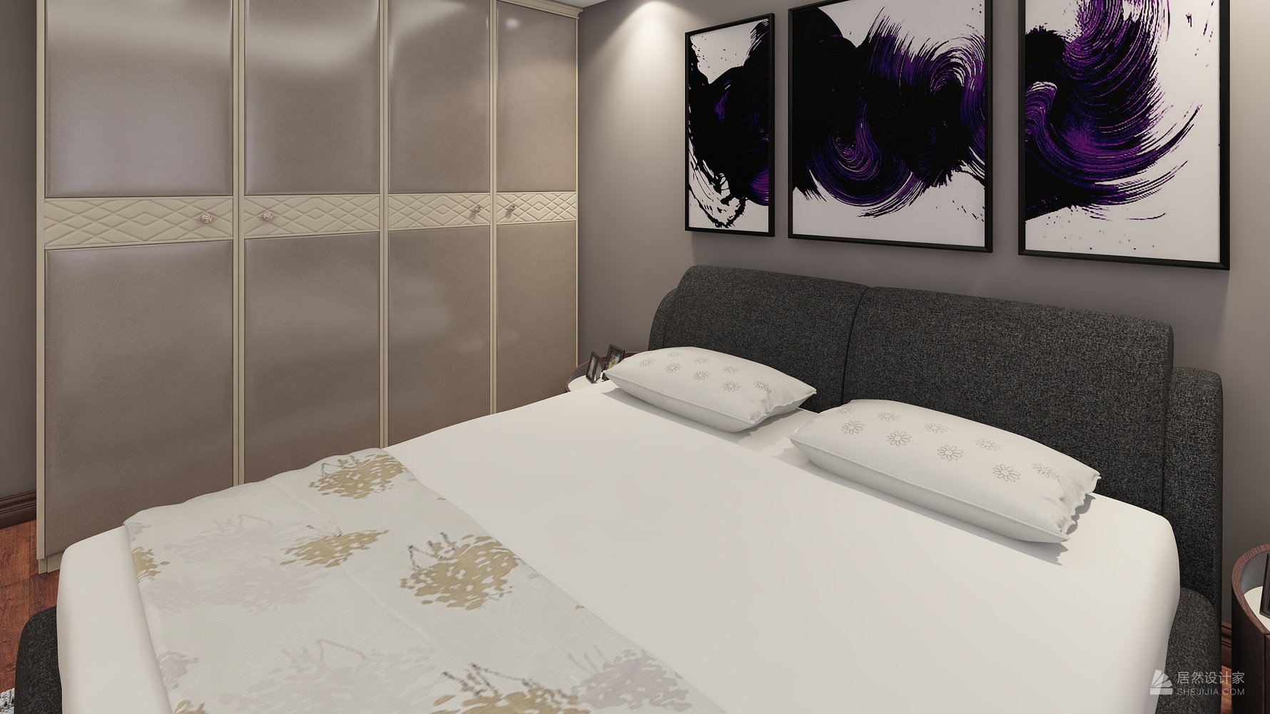 其它风格两室两厅装修设计效果图