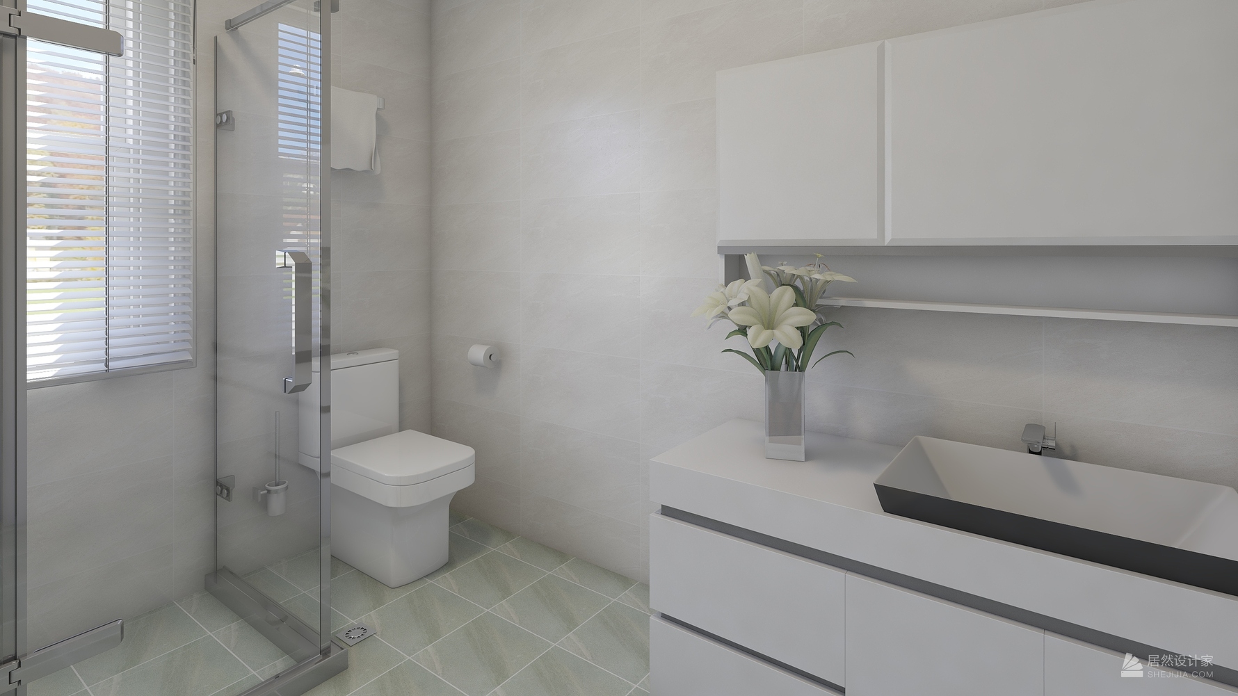 其它风格四室两厅装修设计效果图