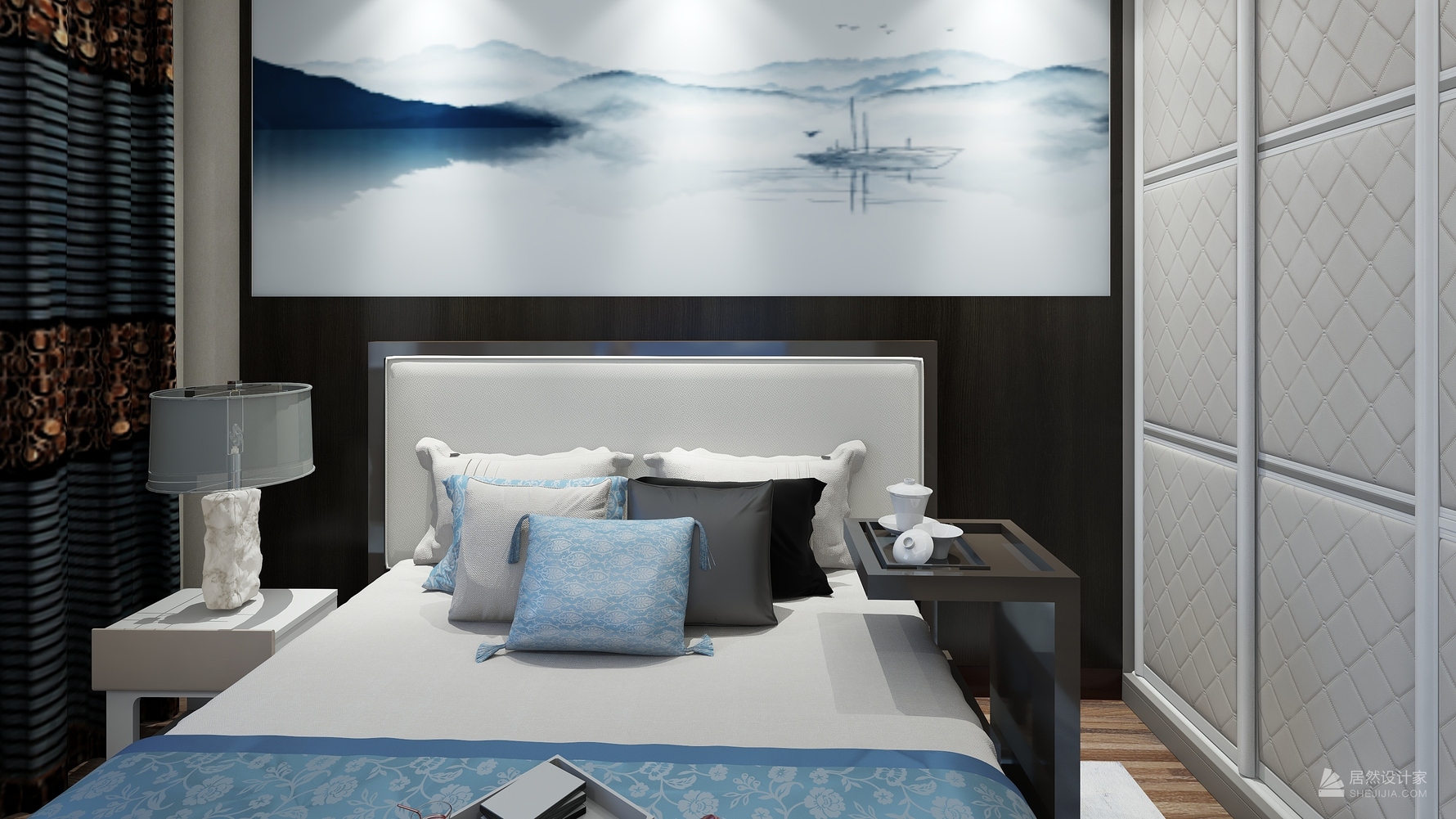 其它风格两室两厅装修设计效果图