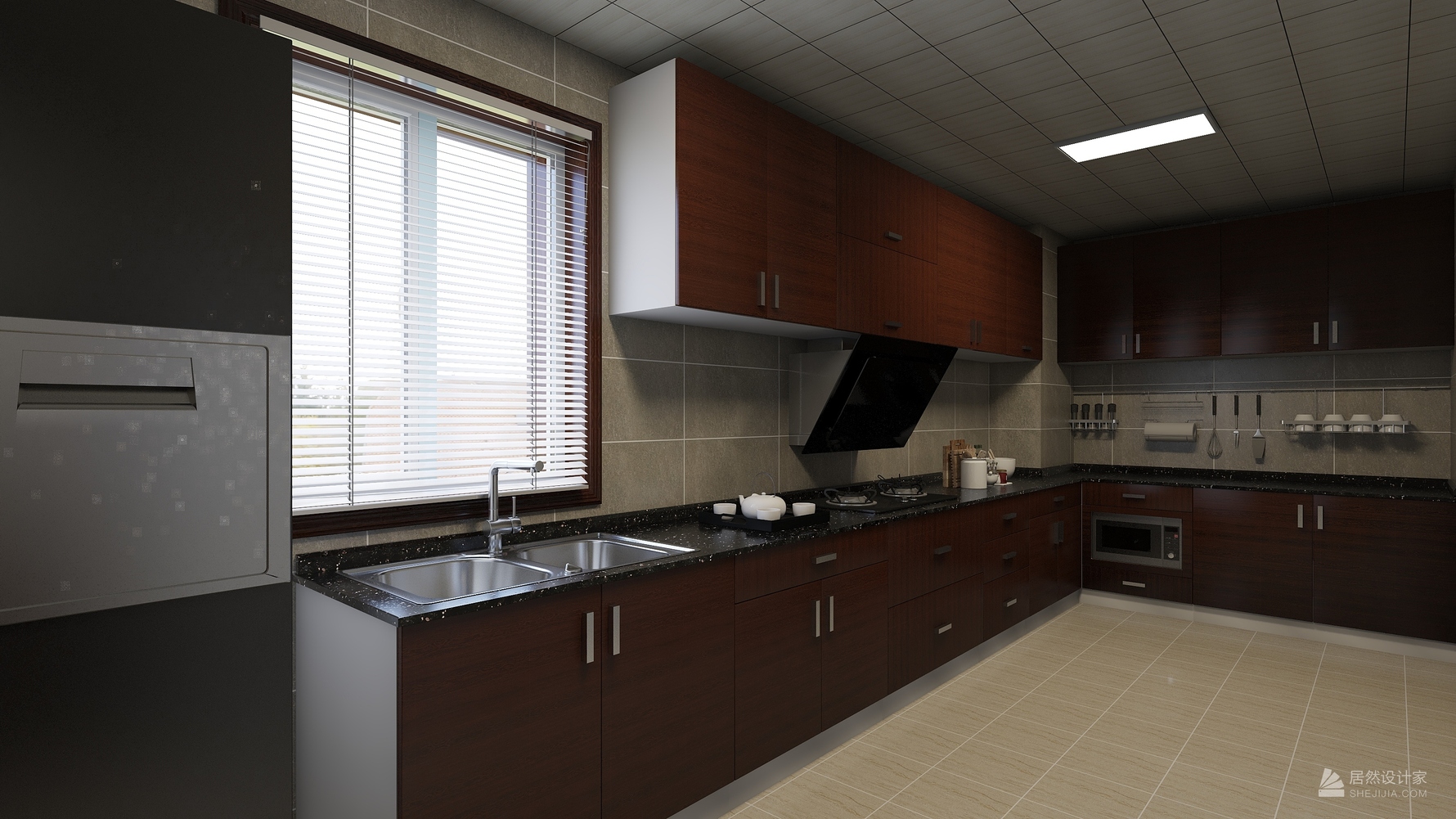 其它风格五室两厅装修设计效果图