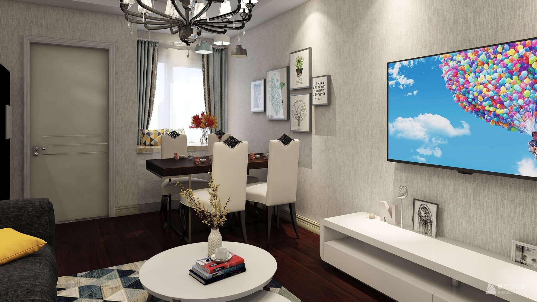 其它风格一室一厅装修设计效果图