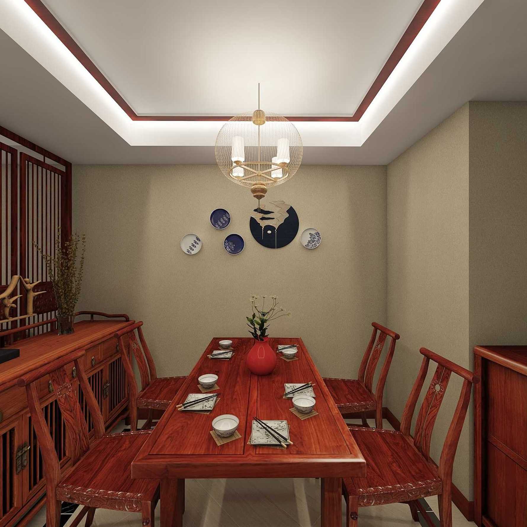 其它风格两室一厅装修设计效果图