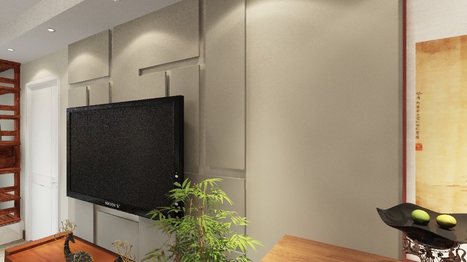 中式融汇2室2厅1卫任胜男