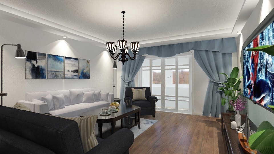 北京华侨城3室1厅2卫1厨172.00㎡