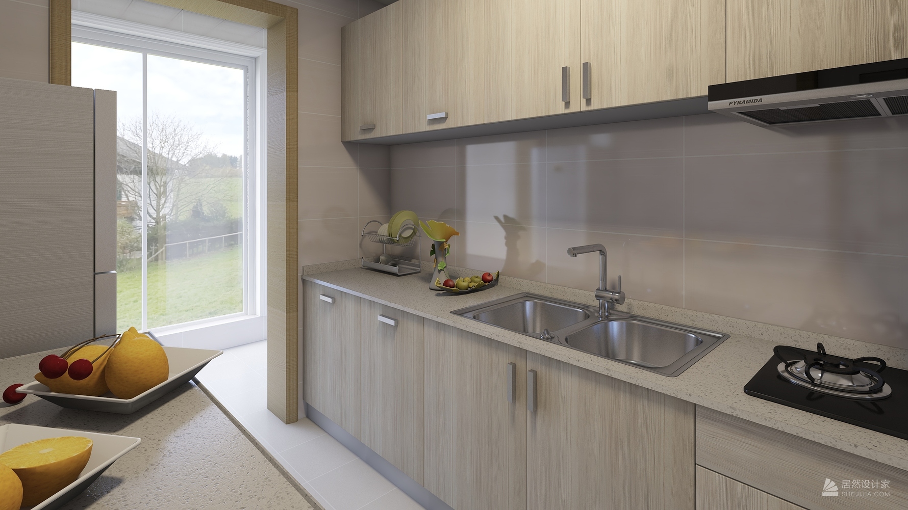 其它风格四室两厅装修设计效果图