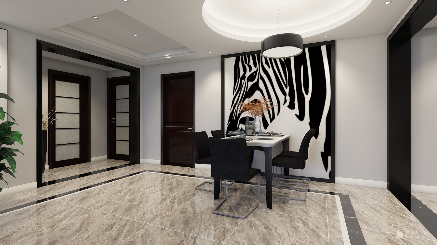 其它风格两室两厅装修设计效果图