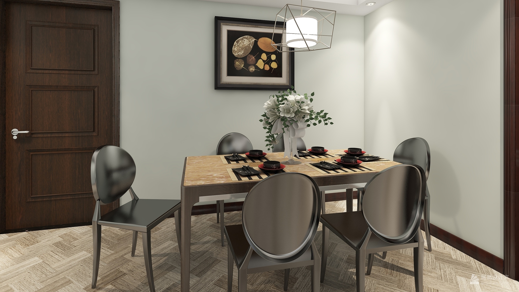 其它风格两室一厅装修设计效果图