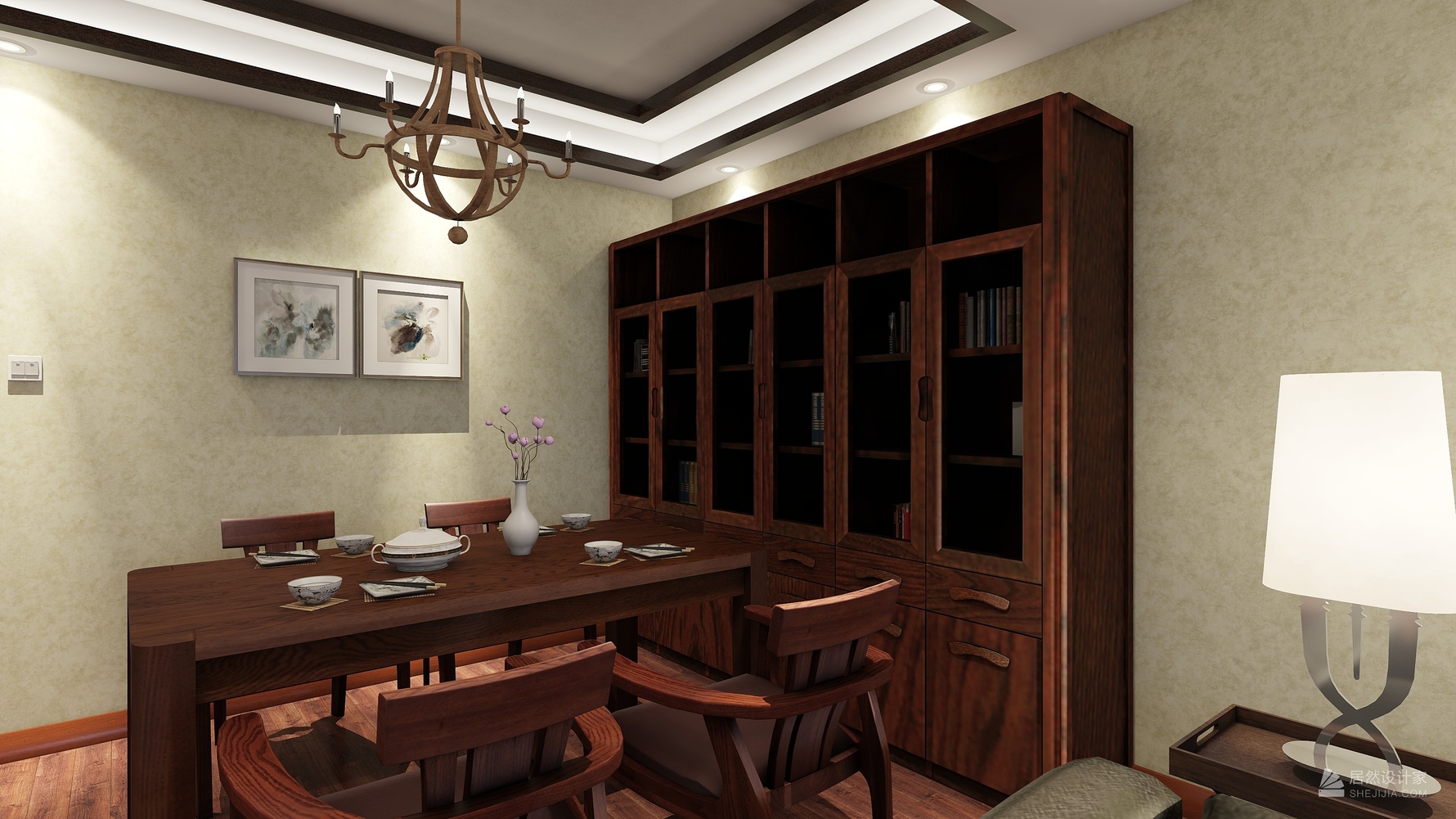 其它风格两室两厅装修设计效果图