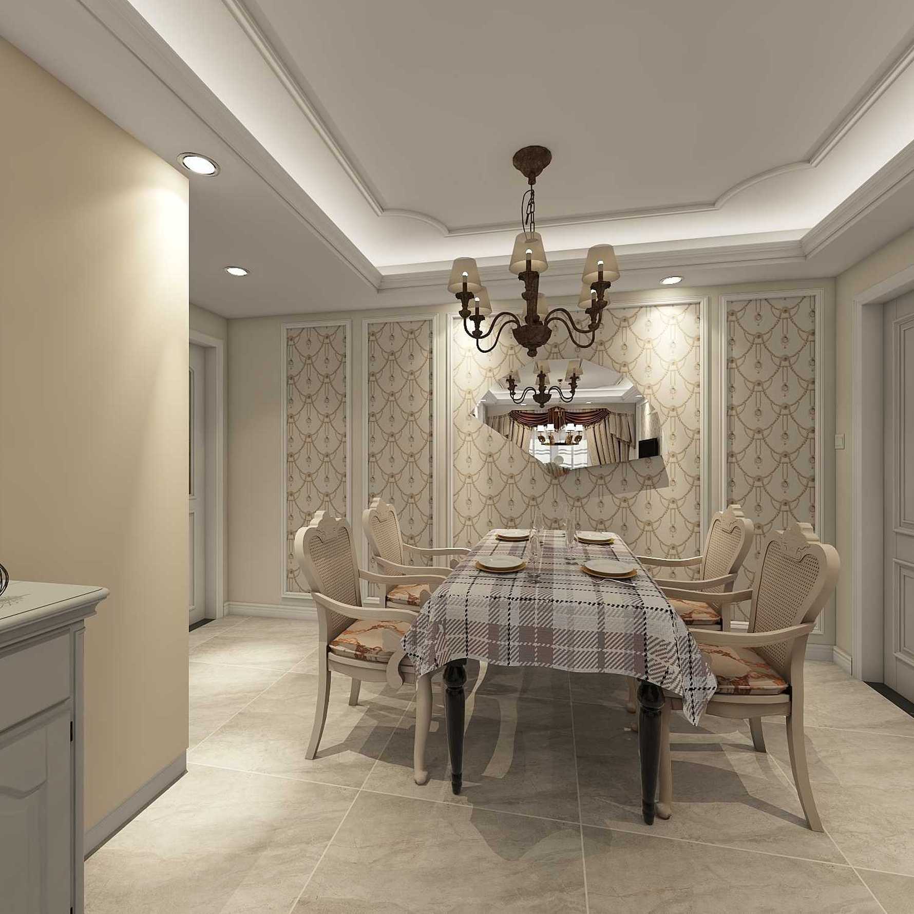 其它风格一室一厅装修设计效果图