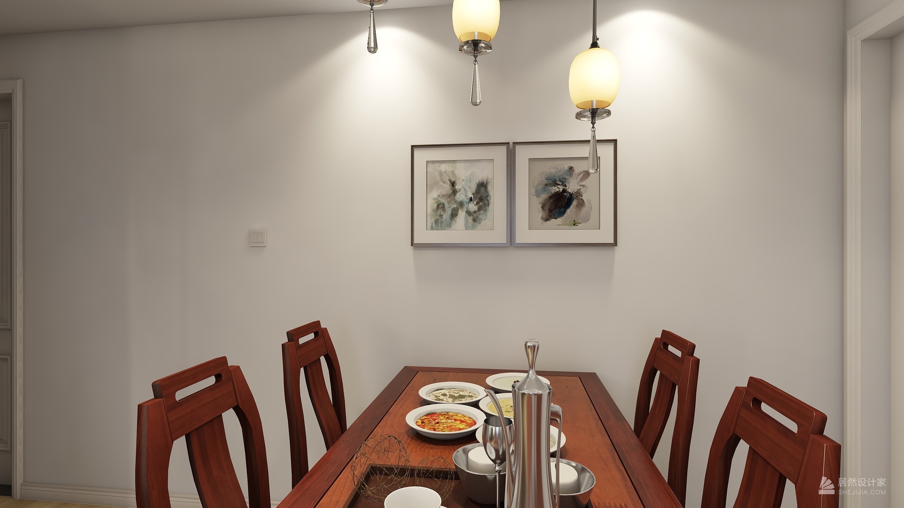 其它风格两室两厅装修设计效果图