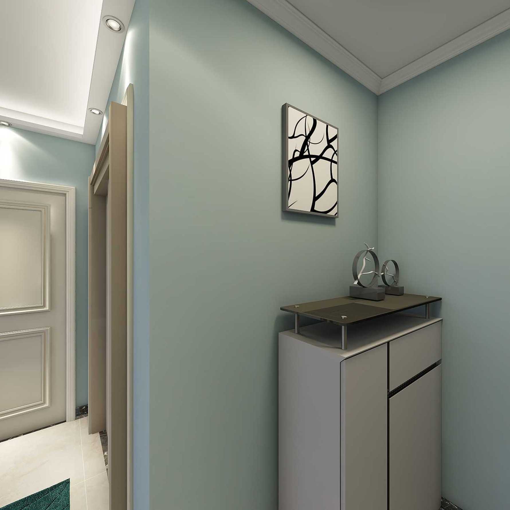 北欧风格一室一厅装修设计效果图