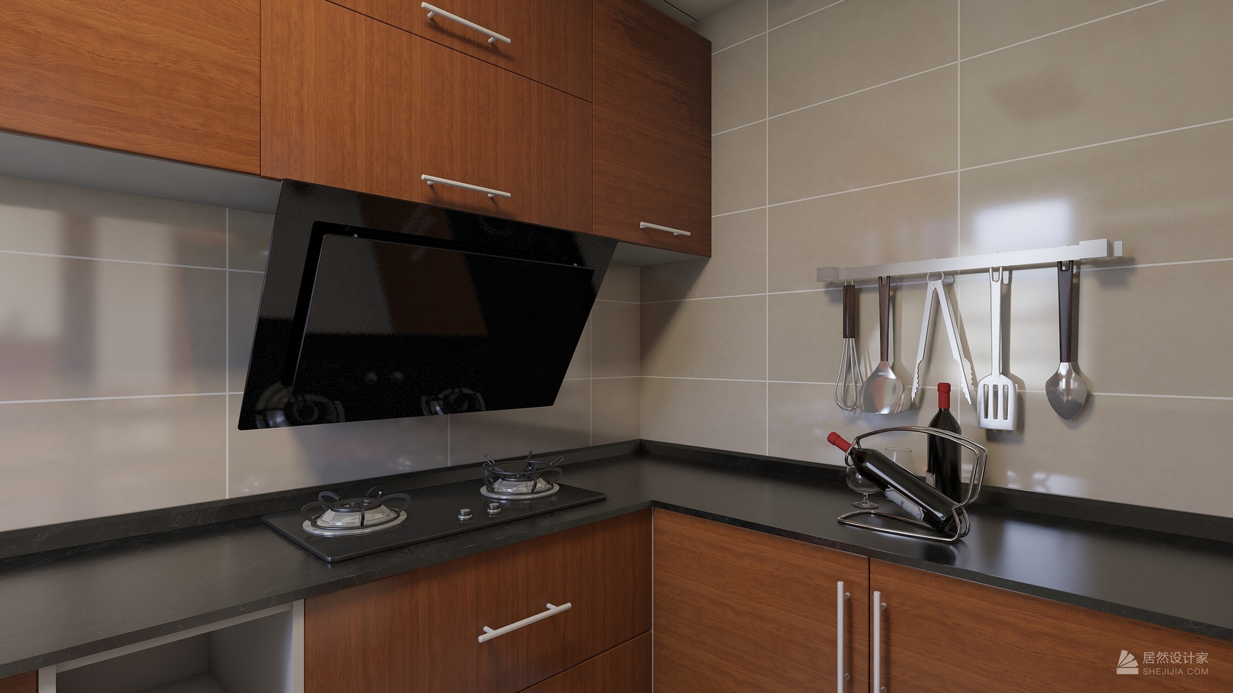 其它风格两室两厅装修设计效果图