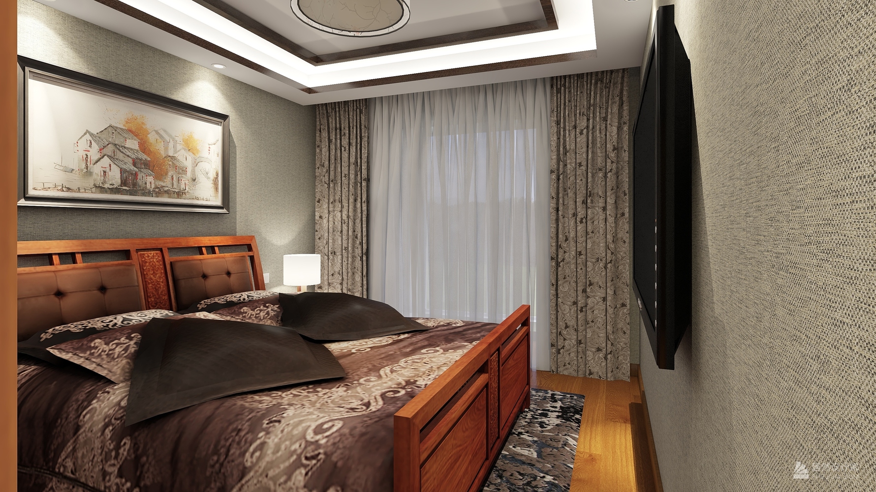 其它风格两室undefined装修设计效果图